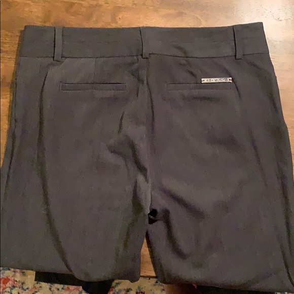 Michael Kors Charcoal Gray Business Trousers - Picture 6 of 8